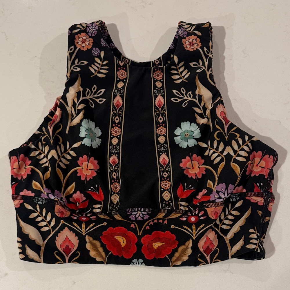 Free Range Sports Bra in Rustica by Yoga Democracy